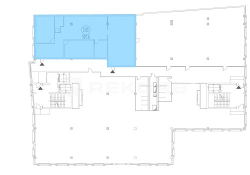 Сдается в аренду помещение в Спб 192 кв.м. Фото №2