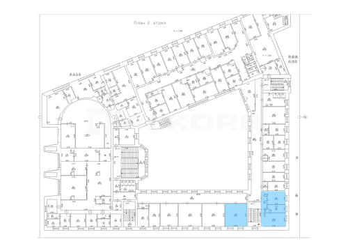 Офисное помещение в Санкт-Петербурге 83 кв.м. Фото №1