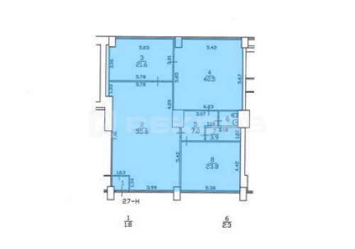 Помещение в Санкт-Петербурге 156 кв.м. Фото №2