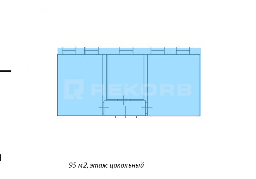 Офисное помещение в Санкт-Петербурге 95 кв.м. Фото №2
