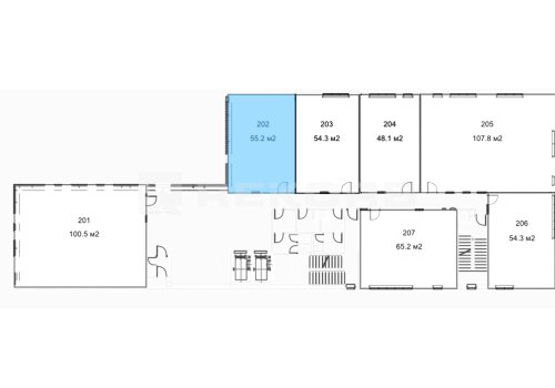 Сдается в аренду в Спб 55 кв.м. Фото №2
