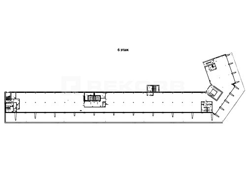 Предлагаем офис в Санкт-Петербурге 3 600 кв.м. Фото №2