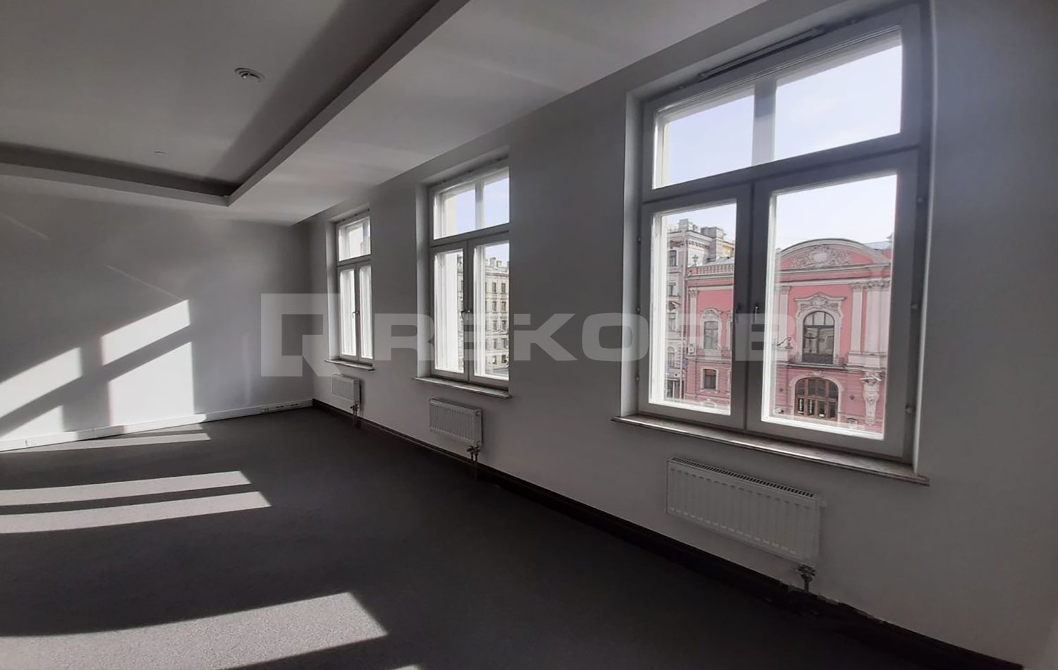 Офис в аренду 103 кв.м. в БЦ Невский 68 - фото 1