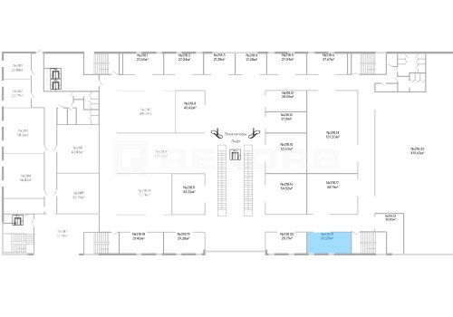 Продажа офиса в Спб 30,2 кв.м. Фото №1