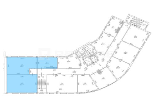 Офис в Невском районе в Санкт-Петербурге 120 кв.м. Фото №1