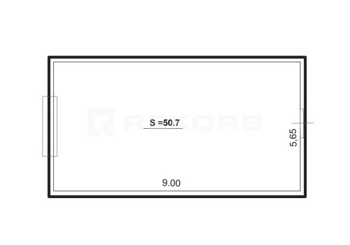 Аренда офиса в Санкт-Петербурге 51 кв.м. Фото №