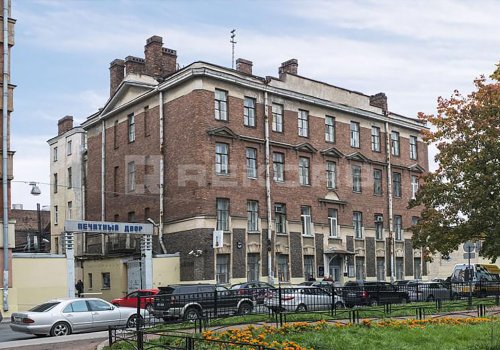 БЦ Печатный двор - бизнес-центры Санкт-Петербурга. Фото №1