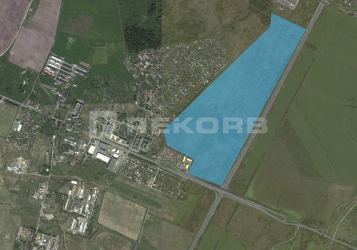 Индустриальный парк Киевское-95 - земельные участки в спб на карте Фото №1