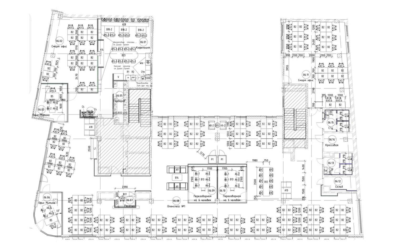 Кабинет в аренду на 127 человек в  SOK Дом Рогова - фото 3