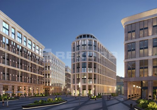 БЦ Невская Ратуша 8,9 корп. - бизнес-центры Санкт-Петербурга. Фото №1