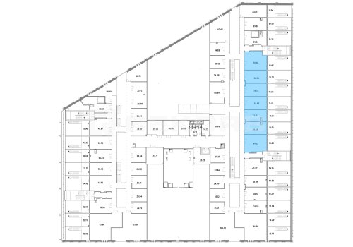 К покупке предлагается помещение в Спб 276,73 кв.м. Фото №1