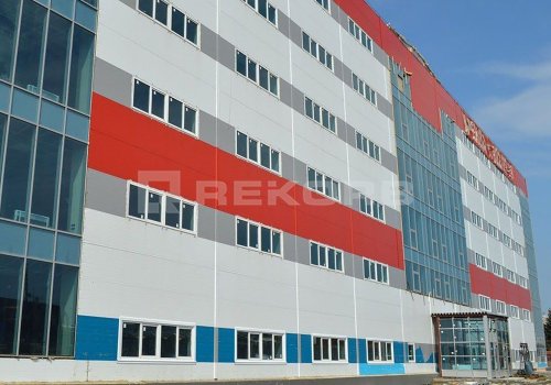 БЦ Редуктор - бизнес-центры Санкт-Петербурга. Фото №2