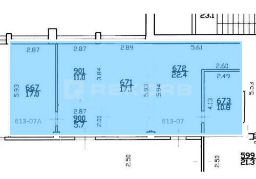 Сдается в аренду помещение в Спб 90 кв.м. Фото №3
