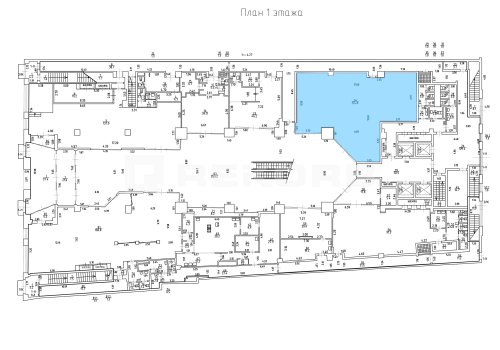 Офис у метро Достоевская в Санкт-Петербурге 155 кв.м. Фото №2
