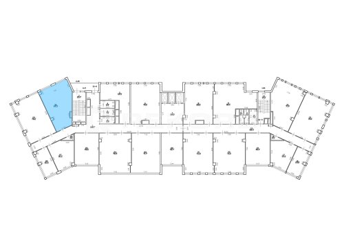 Офисное помещение в Санкт-Петербурге 69 кв.м. Фото №2