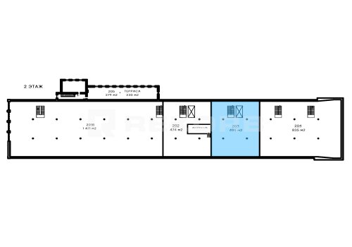  в Санкт-Петербурге 495 кв.м. Фото №2