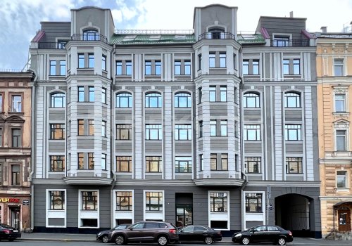 БЦ 2-я Советская 17 - бизнес-центры Санкт-Петербурга. Фото №1