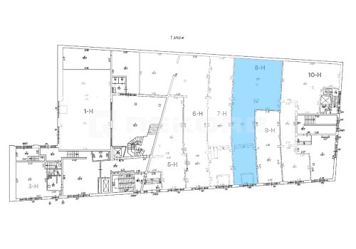 Предлагается помещение в Спб 144 кв.м. Фото №1