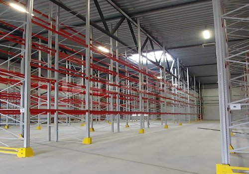 СК Редмонд Шушары - склады Санкт-Петербурга. Фото №3