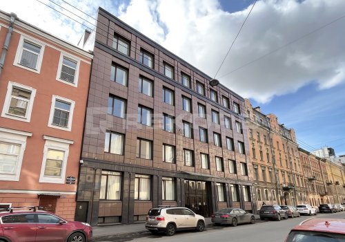 БЦ 5-я Красноармейская 22 - бизнес-центры Санкт-Петербурга. Фото №1