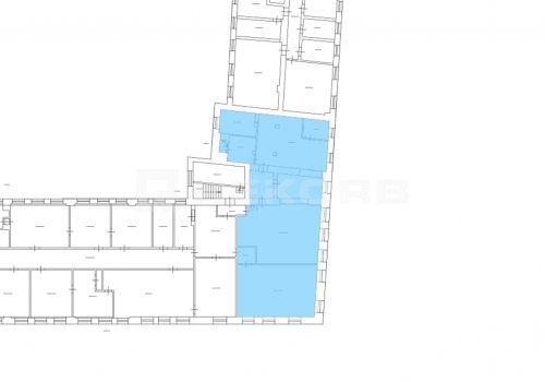 Офисное помещение в Санкт-Петербурге 260 кв.м. Фото №2