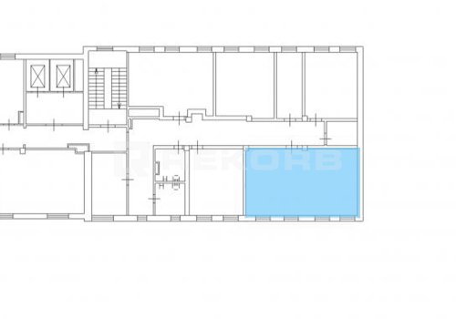Офис в аренду в Санкт-Петербурге 54 кв.м. Фото №2