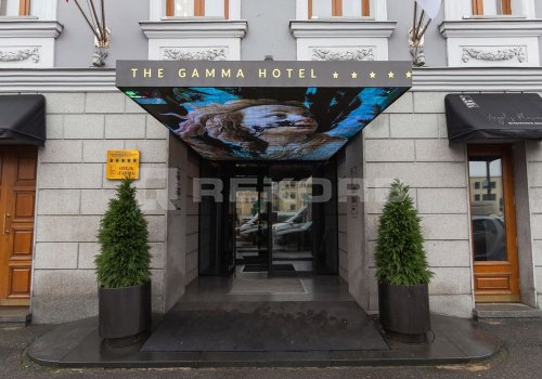 Апарт-отель The GAMMA HOTEL - земельные участки Санкт-Петербурга. Фото №2