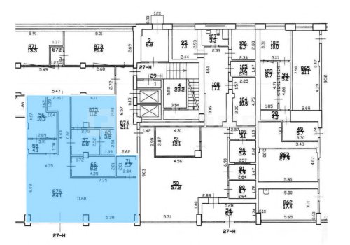 Предлагаем офис в Санкт-Петербурге 114 кв.м. Фото №2