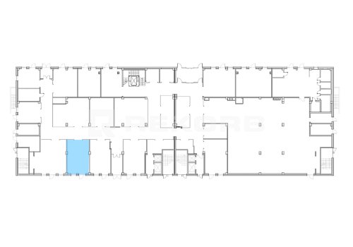 К покупке предлагается торговое помещение в Спб 43,5 кв.м. Фото №2