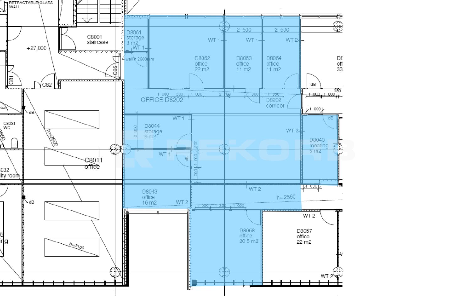 Офис в аренду 180 кв.м. в БЦ NOBIUS - фото 1