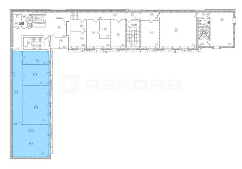 Офис в аренду в Санкт-Петербурге 173 кв.м. Фото №2