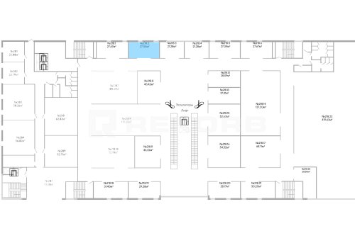 Продается помещение в Спб 27,04 кв.м. Фото №1