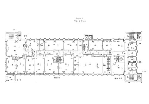 Офис в аренду в Спб 1 227 кв.м. Фото №2