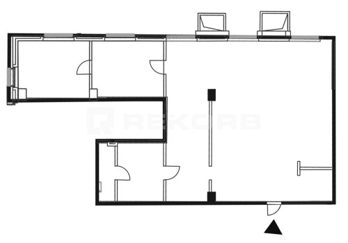 Офис у метро Достоевская в Санкт-Петербурге 101 кв.м. Фото №2