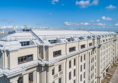 БЦ Северная Пальмира - бизнес-центры Санкт-Петербурга. Фото №3