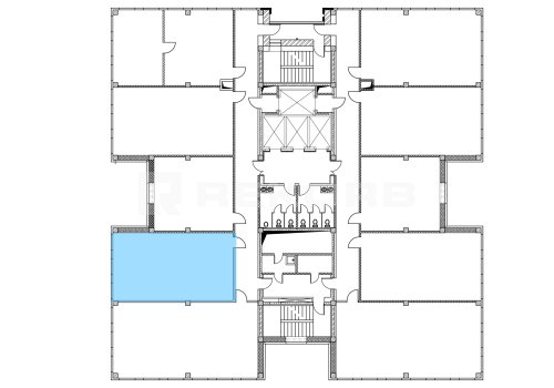Офис в Санкт-Петербурге 56 кв.м. Фото №1