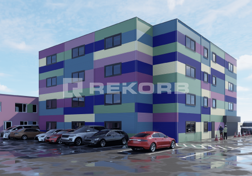 СК Реформа на Предпортовой - склады Санкт-Петербурга. Фото №1