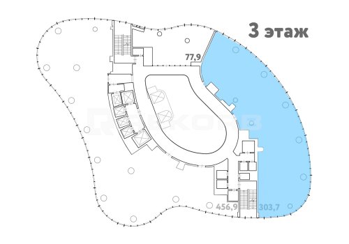 Помещение в Санкт-Петербурге 304 кв.м. Фото №2