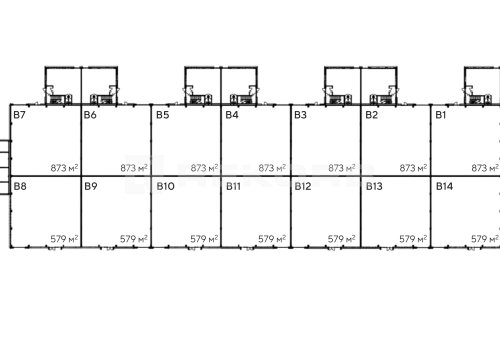 Продается склад в Спб 10 164 кв.м. Фото №1