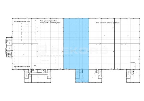Сдается в аренду помещение в Спб 1 596 кв.м. Фото №1