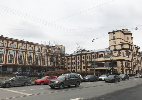 БЦ Чкаловский 50 - бизнес-центры Санкт-Петербурга. Фото №1