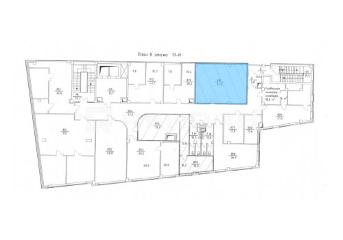 Аренда офиса в Санкт-Петербурге 64 кв.м. Фото №1