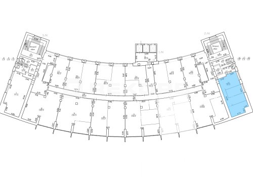 Офисное помещение в Санкт-Петербурге 79 кв.м. Фото №1