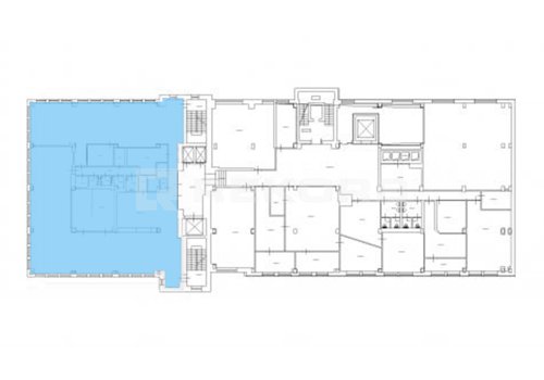 Офисное помещение в Санкт-Петербурге 1 624 кв.м. Фото №