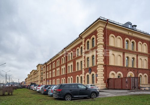БЦ Red Brick - бизнес-центры Санкт-Петербурга. Фото №2