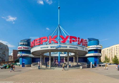 БЦ Меркурий - бизнес-центры Санкт-Петербурга. Фото №1