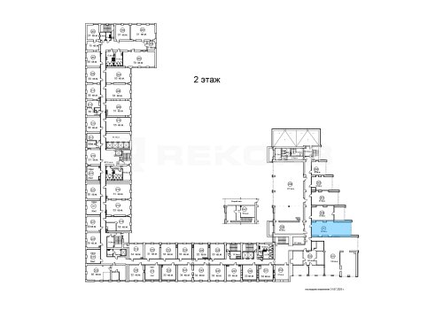 Предлагается помещение в Спб 86 кв.м. Фото №2