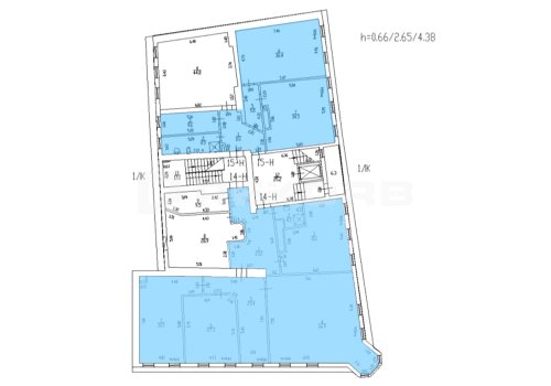 Офис в Санкт-Петербурге 306 кв.м. Фото №2