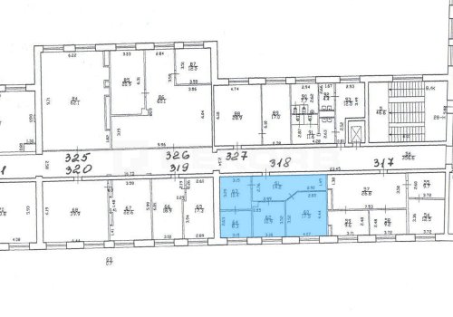 Аренда офиса в Санкт-Петербурге 61 кв.м. Фото №1