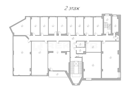 К покупке предлагается помещение в Спб 3 140 кв.м. Фото №3